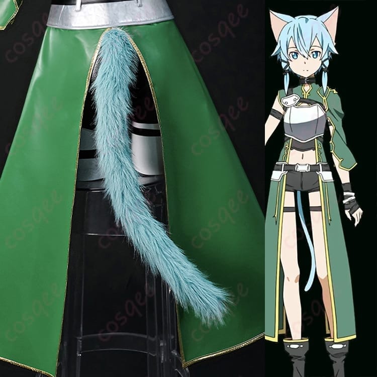 SAO シノン GGOスナイパー装備コスプレ 高再現でクールに決まる一式セット - 4枚目の画像