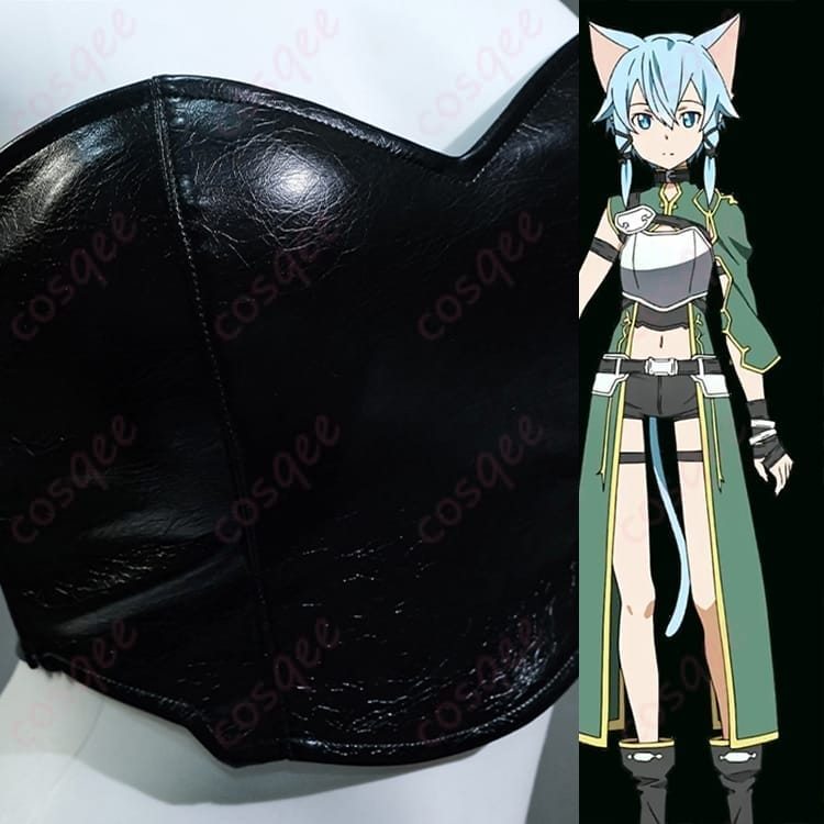 SAO シノン GGOスナイパー装備コスプレ 高再現でクールに決まる一式セット - 3枚目の画像