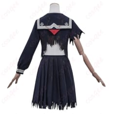 サイレントヒルf 深水雛子 制服コスプレ 高再現シルエットで撮影映え、送料無料 - 3枚目の画像（サムネイル）