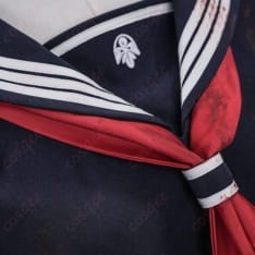 サイレントヒルf 深水雛子 制服コスプレ 高再現シルエットで撮影映え、送料無料 - 5枚目の画像（サムネイル）