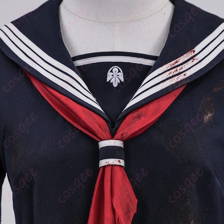 サイレントヒルf 深水雛子 制服コスプレ 高再現シルエットで撮影映え、送料無料 - 4枚目の画像