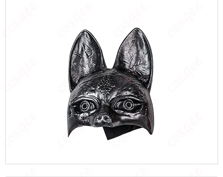 深水雛子 コスプレ用の面具アクセサリー参考ディテール。雰囲気づくりの小道具例（セット外）