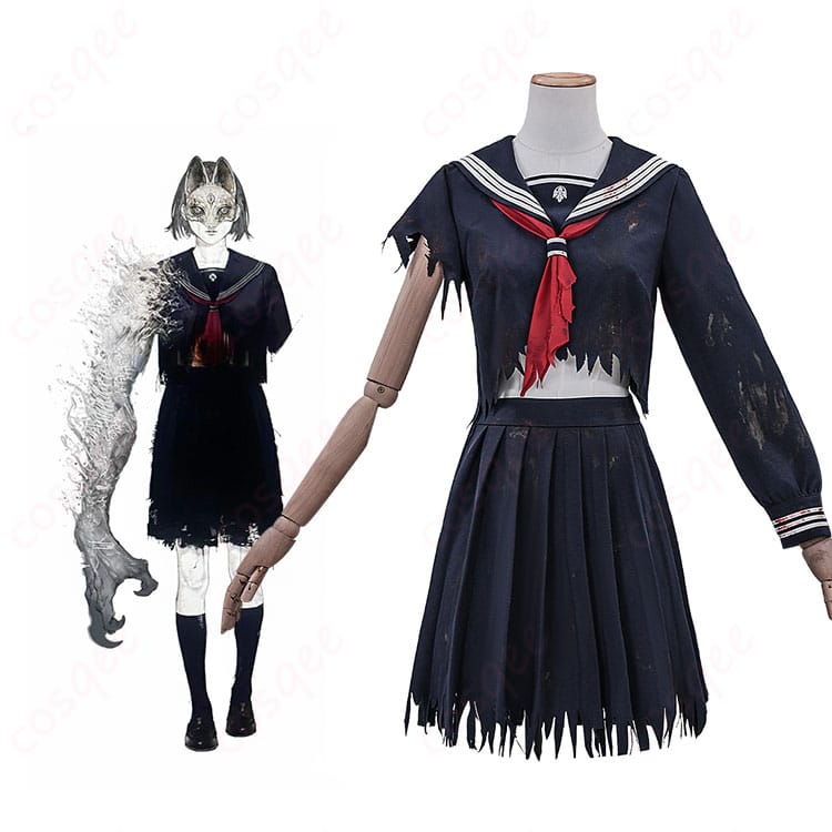 サイレントヒルf 深水雛子の制服コスプレ衣装とキャラクター比較。赤スカーフが映える世界観重視の再現例