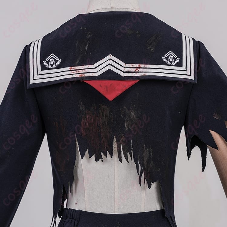 サイレントヒルf 深水雛子 制服コスプレ 高再現シルエットで撮影映え、送料無料 - 7枚目の画像