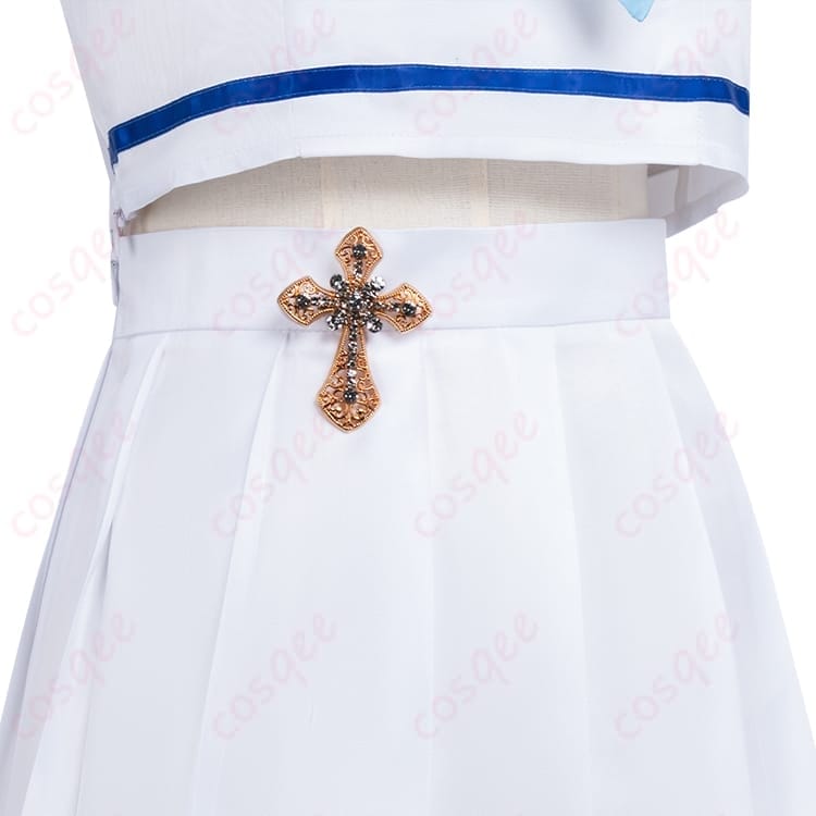 アスナ（結城明日奈）セーラー服 コスプレ｜高再現で動きやすく撮影会に最適 - 3枚目の画像