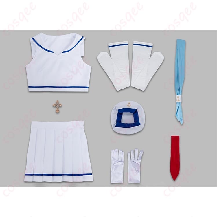 アスナ（結城明日奈）セーラー服 コスプレ｜高再現で動きやすく撮影会に最適 - 5枚目の画像
