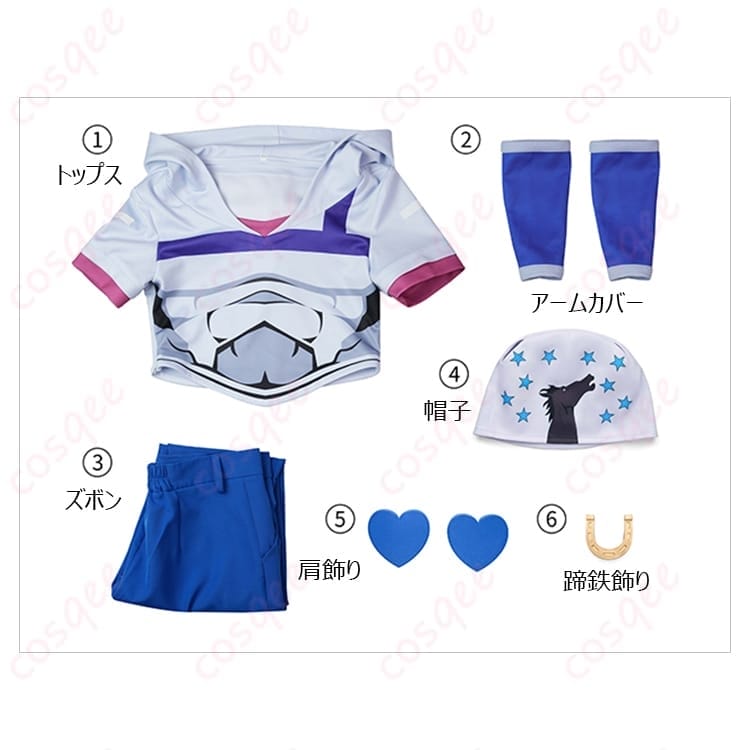 ジョジョの奇妙な冒険7部 ジョニィ・ジョースター 高再現コスプレ｜軽快な着用感で撮影・イベントに最適 - 7枚目の画像