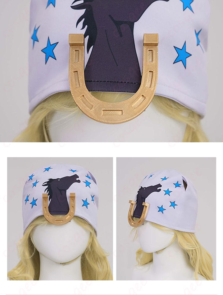 ジョニィ・ジョースター 帽子デザインの細部｜ジョジョ7部の象徴的な星柄キャップ