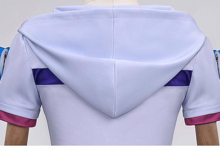 ジョニィ・ジョースター 背面フードのディテール｜フードの立ちと形状確認