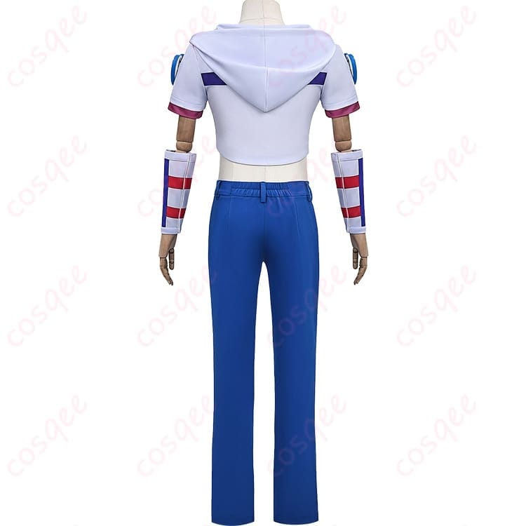 ジョジョの奇妙な冒険7部 ジョニィ・ジョースター 高再現コスプレ｜軽快な着用感で撮影・イベントに最適 - 4枚目の画像