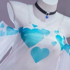 PA-15 奇怪・とろろもち コスプレ衣装｜高再現で動きやすい、イベントと撮影に最適 - 4枚目の画像（サムネイル）