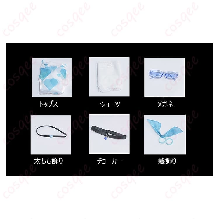 PA-15 奇怪・とろろもち コスプレ衣装｜高再現で動きやすい、イベントと撮影に最適 - 6枚目の画像