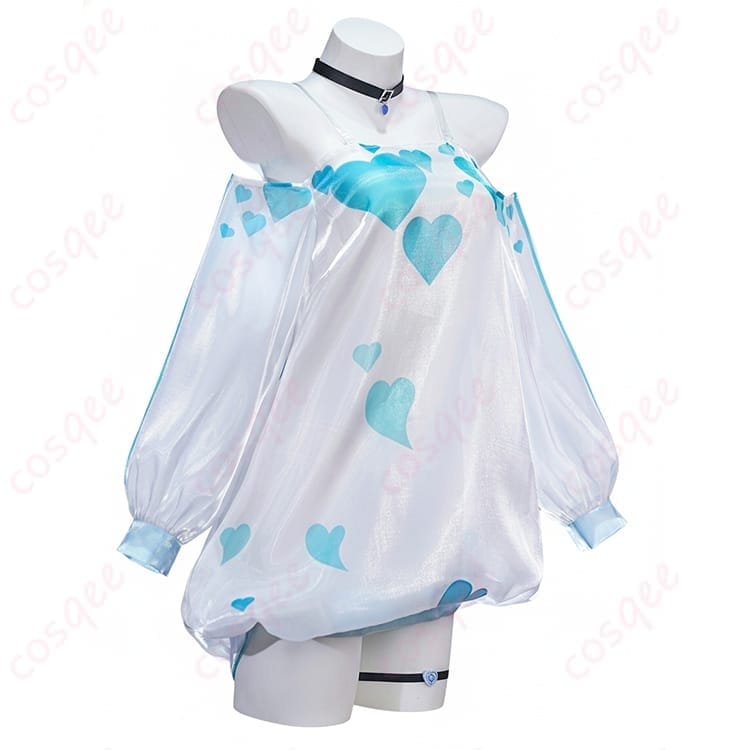 PA-15 奇怪・とろろもち コスプレ衣装｜高再現で動きやすい、イベントと撮影に最適 - 2枚目の画像