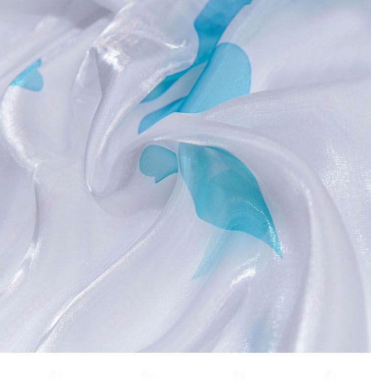 生地質感アップ｜PA-15 奇怪・とろろもち コスプレ衣装の表面テクスチャと発色確認