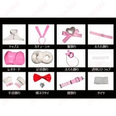 勝利の女神NIKKE ミルク ブルーミングバニー 高再現コスプレ衣装一式｜撮影映えと快適な着用感 - 6枚目の画像（サムネイル）