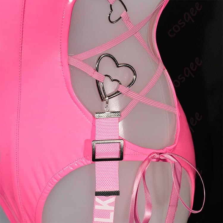 勝利の女神NIKKE ミルク ブルーミングバニー 高再現コスプレ衣装一式｜撮影映えと快適な着用感 - 5枚目の画像