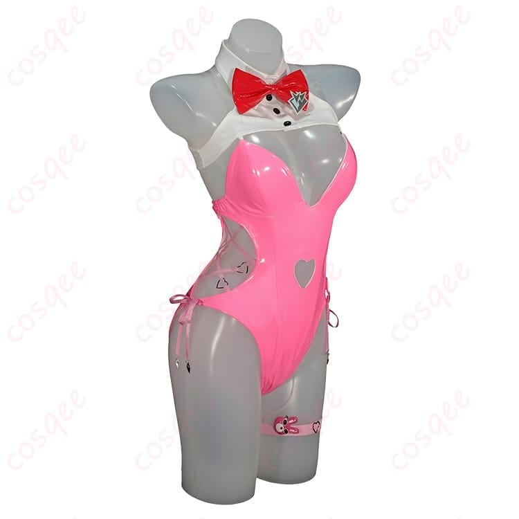 勝利の女神NIKKE ミルク ブルーミングバニー 高再現コスプレ衣装一式｜撮影映えと快適な着用感 - 2枚目の画像