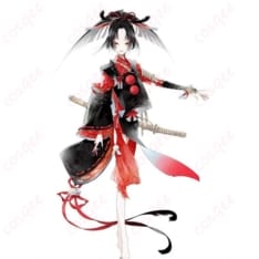 刀剣乱舞 小烏丸 コスプレ衣装 高再現和装。動きやすく撮影・イベントに最適 - 1枚目の画像（サムネイル）