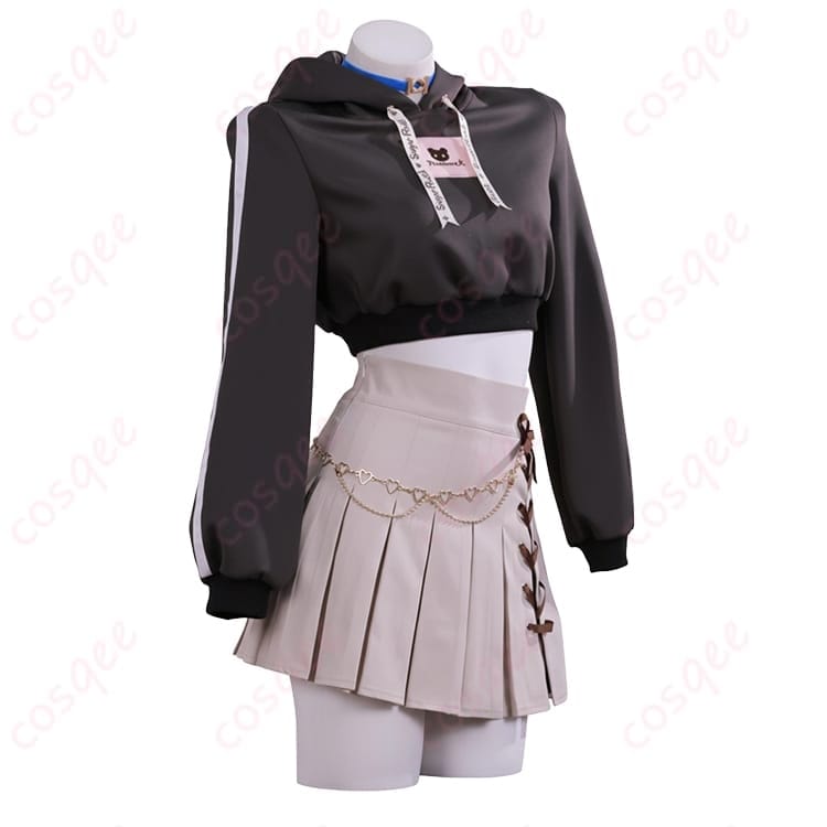 ホロライブ さくらみこ miCometベア衣装 高再現コスプレ｜軽やかで撮影映え、イベント向け - 6枚目の画像