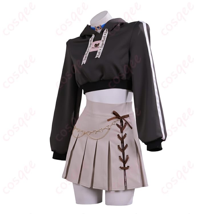 ホロライブ さくらみこ miCometベア衣装 高再現コスプレ｜軽やかで撮影映え、イベント向け - 7枚目の画像