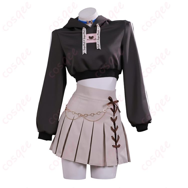 ホロライブ さくらみこ miCometベア衣装 高再現コスプレ｜軽やかで撮影映え、イベント向け - 5枚目の画像