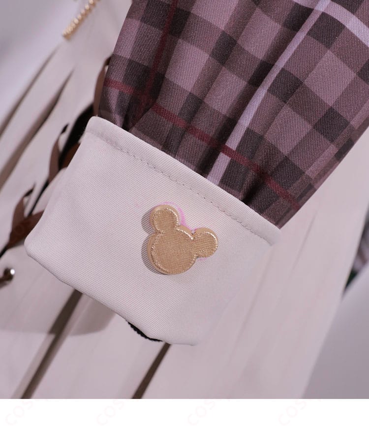 miCometベアブランド衣装 コート袖口の装飾ディテール