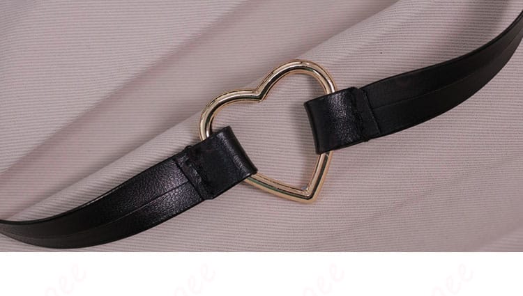 miCometベアブランド衣装 アクセサリー一式の内容を並べたディテール画像