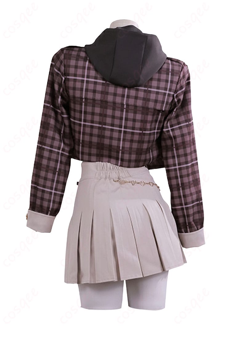 ホロライブ さくらみこ miCometベアブランド衣装 コスプレの背面フルビュー