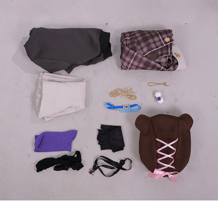 miCometベアブランド衣装 フルセット内容一覧（コート・トップス・スカートほか）