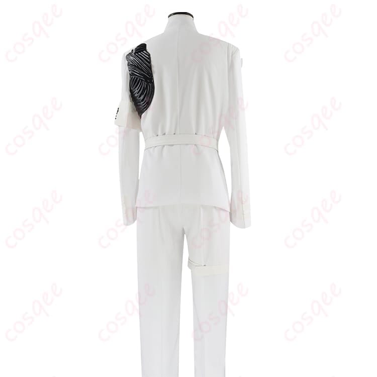 HUNDRED LINE 蒼月衛人 Ending006 白戦闘服 高再現セット｜端正シルエットでイベント＆撮影に最適 - 2枚目の画像