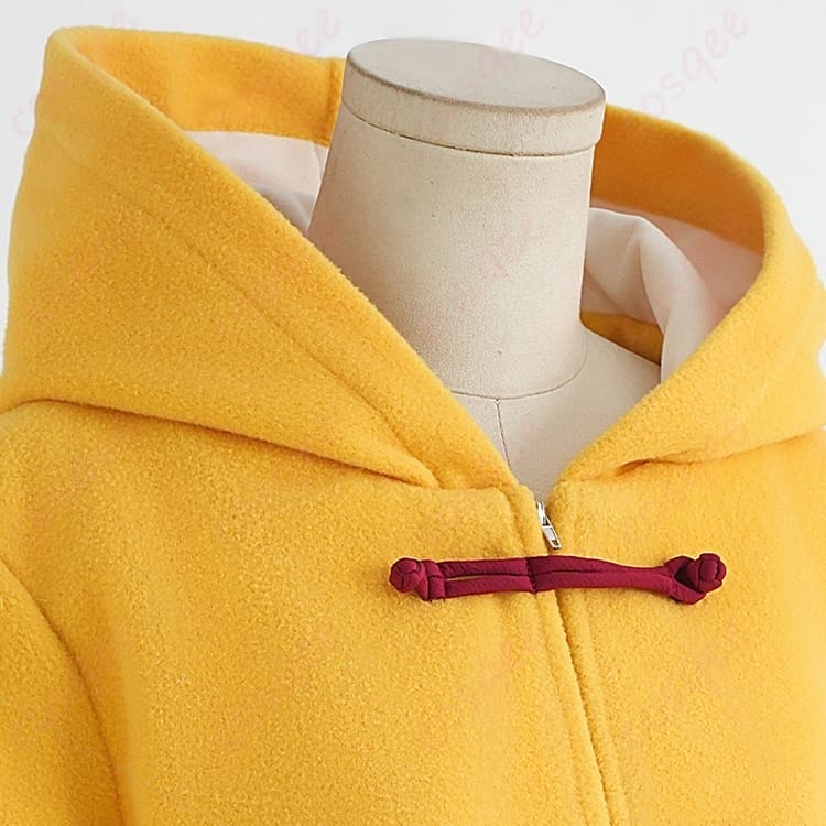 銀魂 神楽 幼少期 コスプレ衣装｜軽量で動きやすい高再現度、イベント・撮影に最適 - 3枚目の画像