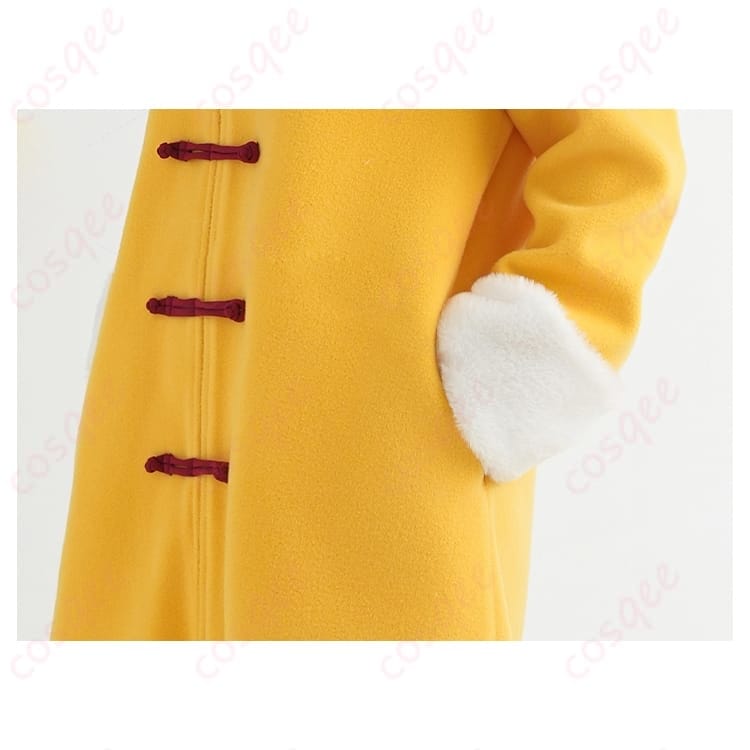 銀魂 神楽 幼少期 コスプレ衣装｜軽量で動きやすい高再現度、イベント・撮影に最適 - 5枚目の画像