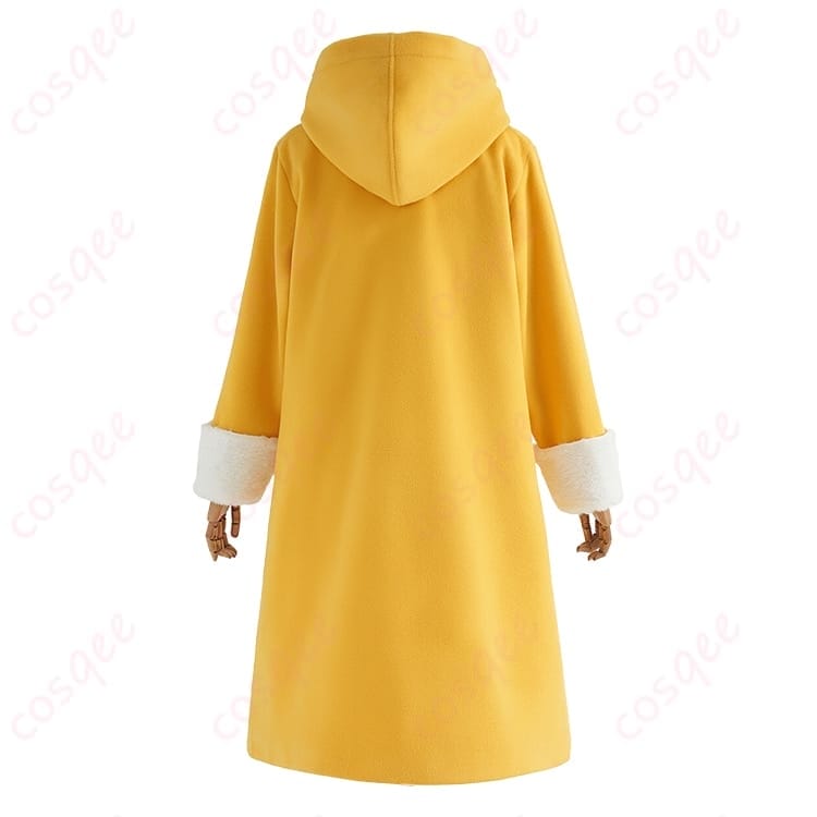 銀魂 神楽 幼少期 コスプレ衣装｜軽量で動きやすい高再現度、イベント・撮影に最適 - 2枚目の画像