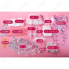 プロセカ 暁山瑞希 ハイド・クリノリン 高再現ドレス｜可憐でエレガント、撮影・イベントに最適 - 6枚目の画像（サムネイル）