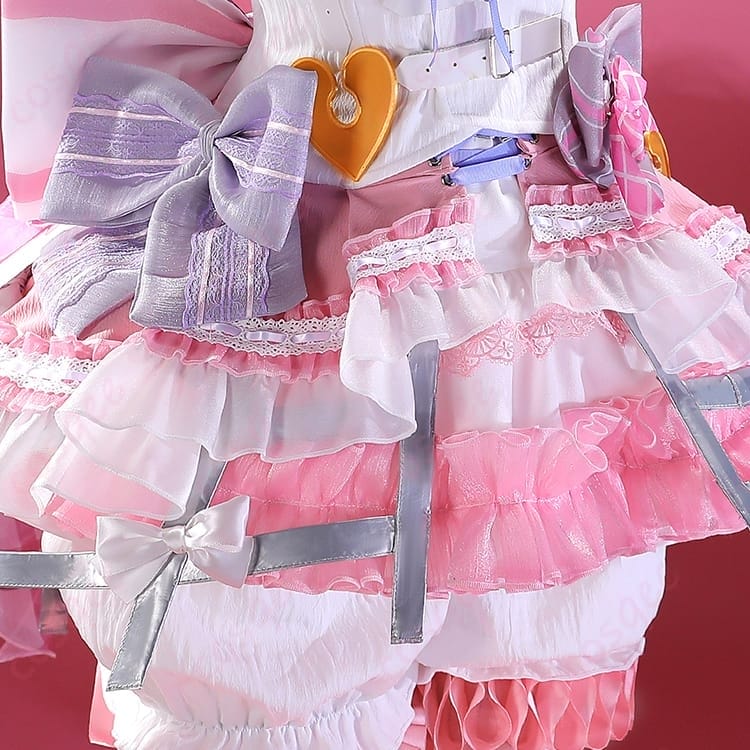 プロセカ 暁山瑞希 ハイド・クリノリン 高再現ドレス｜可憐でエレガント、撮影・イベントに最適 - 3枚目の画像