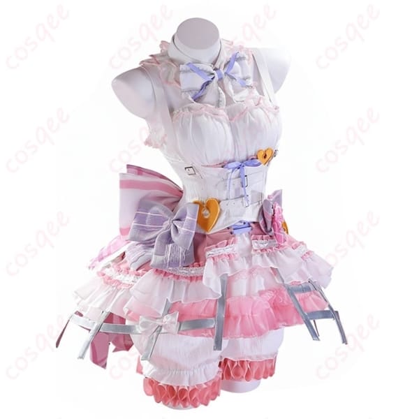 プロセカ 暁山瑞希 ハイド・クリノリン 高再現ドレス｜可憐でエレガント、撮影・イベントに最適