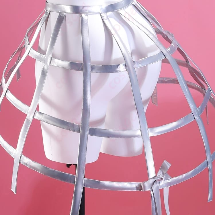 プロセカ 暁山瑞希 ハイド・クリノリン 高再現ドレス｜可憐でエレガント、撮影・イベントに最適 - 4枚目の画像