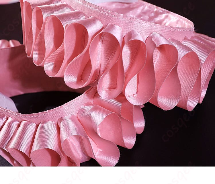 プロセカ 瑞希 ハイド・クリノリン 足飾りアップ。足元まで統一感のある装飾で完成度を高める。