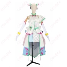 キミとアイドルプリキュア♪ キュアズキューン コスプレ衣装｜軽量で動きやすい高再現フルセット - 1枚目の画像（サムネイル）