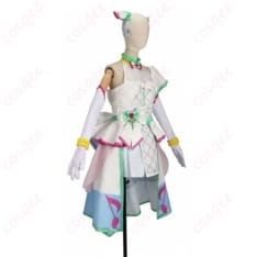 キミとアイドルプリキュア♪ キュアズキューン コスプレ衣装｜軽量で動きやすい高再現フルセット - 2枚目の画像（サムネイル）