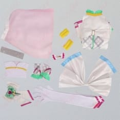 キミとアイドルプリキュア♪ キュアズキューン コスプレ衣装｜軽量で動きやすい高再現フルセット - 5枚目の画像（サムネイル）