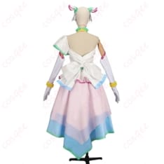 キミとアイドルプリキュア♪ キュアズキューン コスプレ衣装｜軽量で動きやすい高再現フルセット - 4枚目の画像（サムネイル）