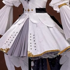 初音ミクシンフォニー10周年『プレイオン』コスプレ 高再現クラシカルドレスで撮影会に最適 - 5枚目の画像（サムネイル）