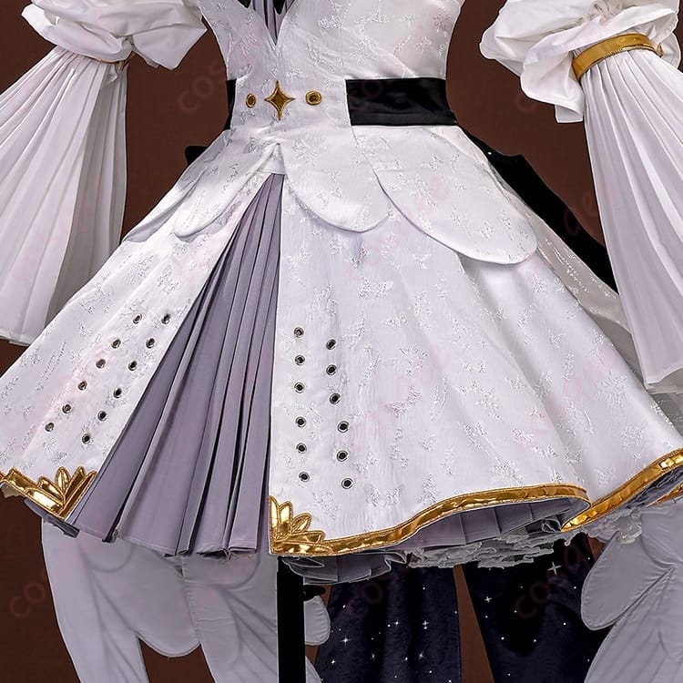 初音ミクシンフォニー10周年『プレイオン』コスプレ 高再現クラシカルドレスで撮影会に最適 - 5枚目の画像