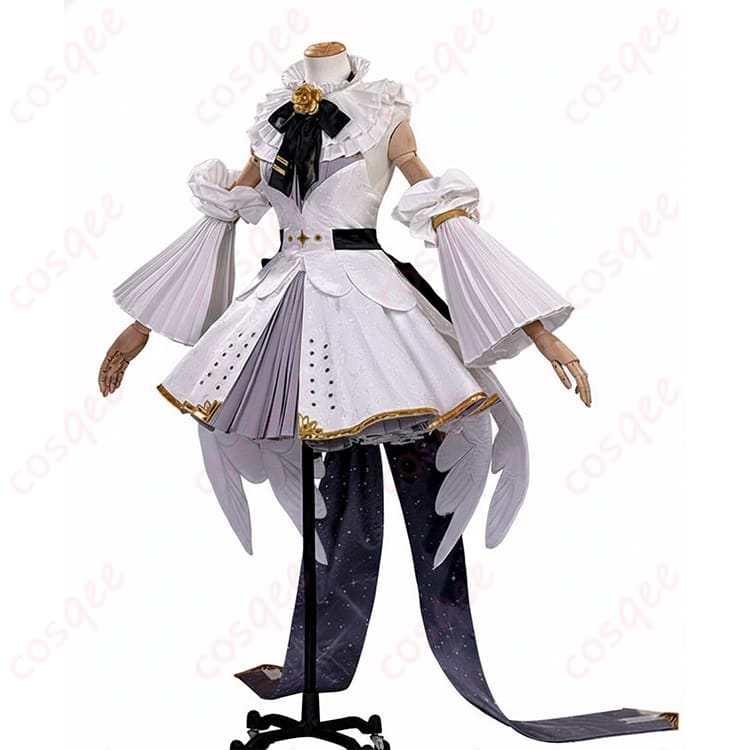 初音ミクシンフォニー10周年『プレイオン』コスプレ 高再現クラシカルドレスで撮影会に最適 - 2枚目の画像