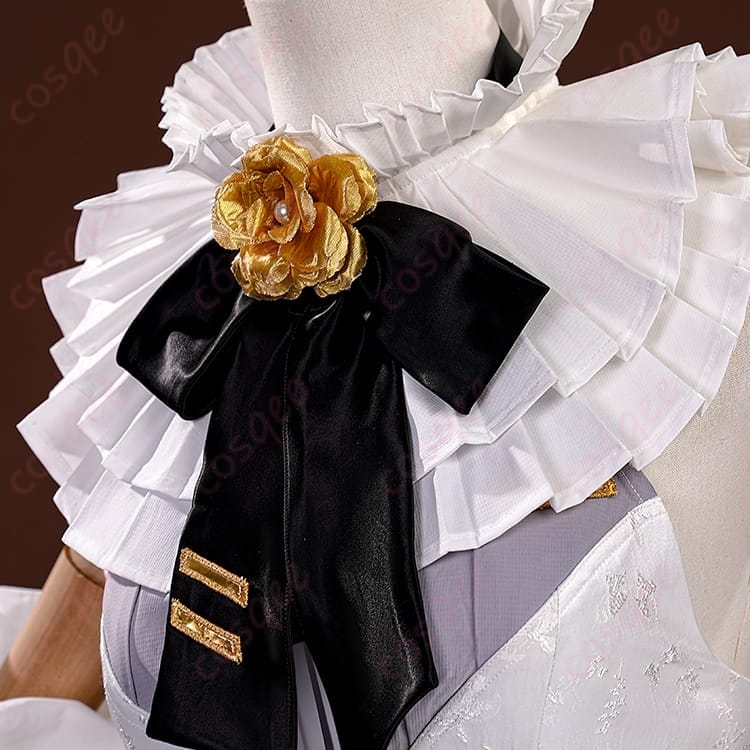 初音ミクシンフォニー10周年『プレイオン』コスプレ 高再現クラシカルドレスで撮影会に最適 - 4枚目の画像