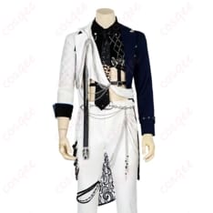 恋と深空 レイ「静域に織りなす音」コスプレ衣装｜端正シルエットで高再現、イベント撮影に最適 - 1枚目の画像（サムネイル）