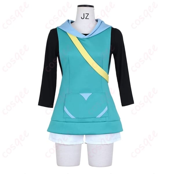 リコ メガボルテージVer コスプレ衣装｜軽快な着用感と高再現、イベントから撮影まで