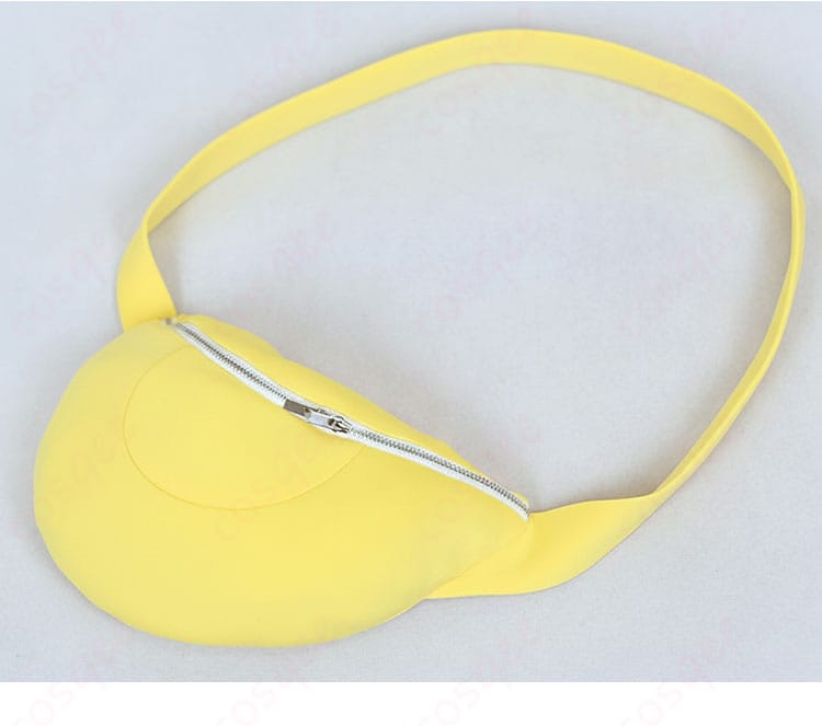 ショルダーバッグ単体のディテール写真｜COSQEE品質のステッチと金具感