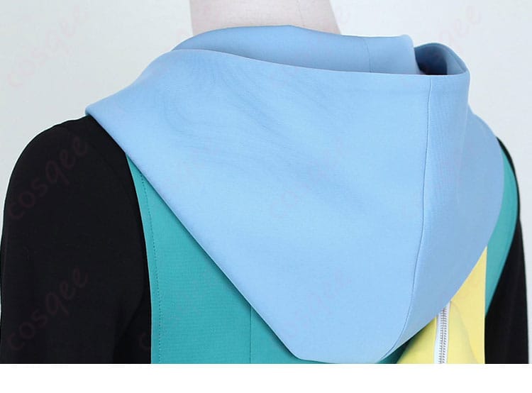 背面フード部分のアップ｜ボリューム感と立ち上がりを維持する設計が分かる写真